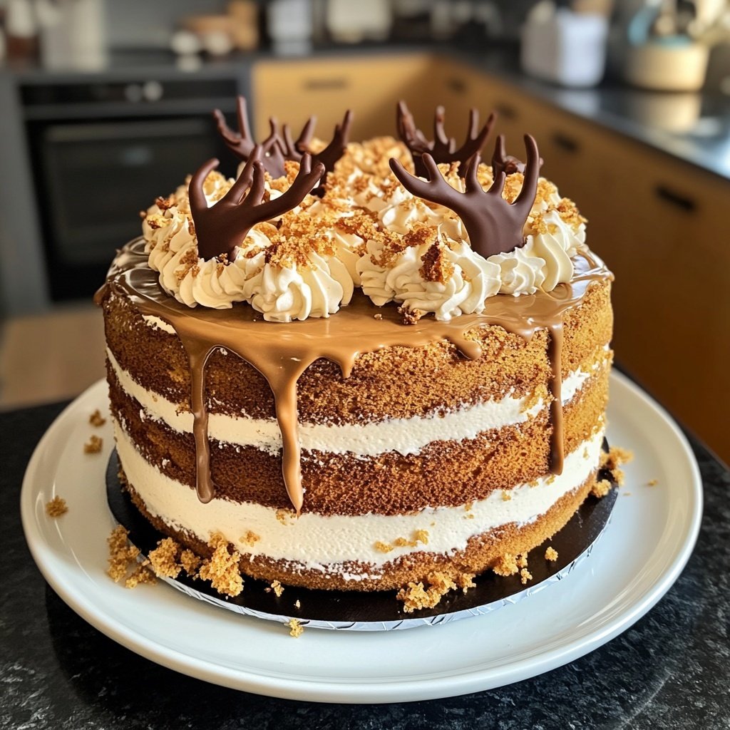Geburtstagstorte Reh