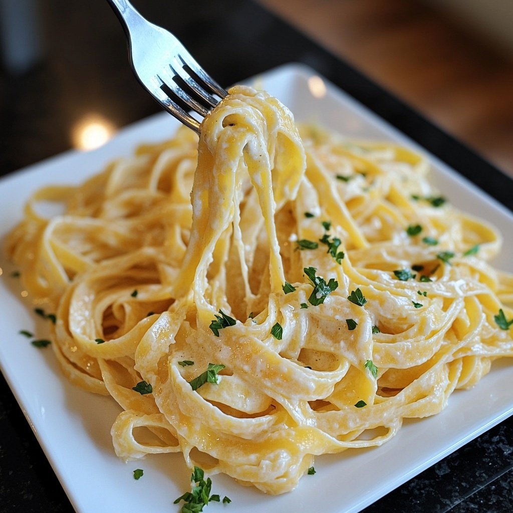 Tagliatelle mit Zitronensauce