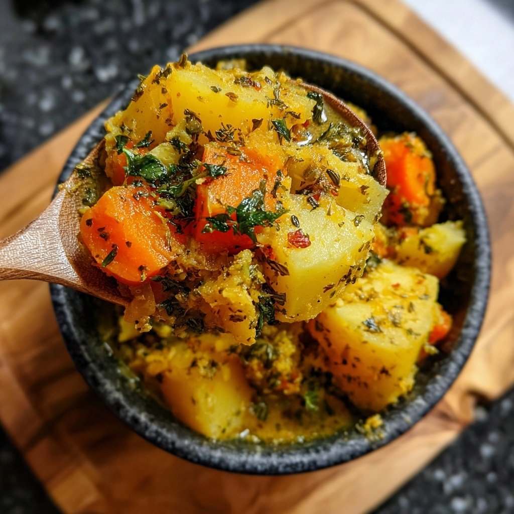 Steckrübeneintopf Rezept