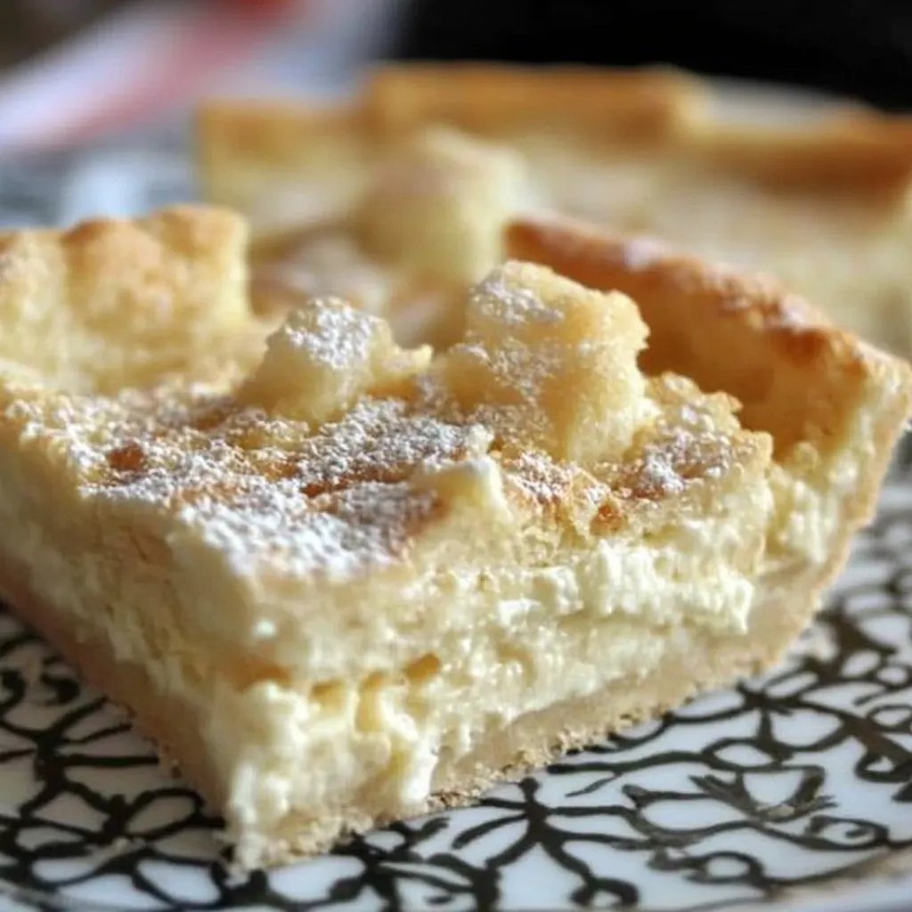 Cremiger Käsekuchen
