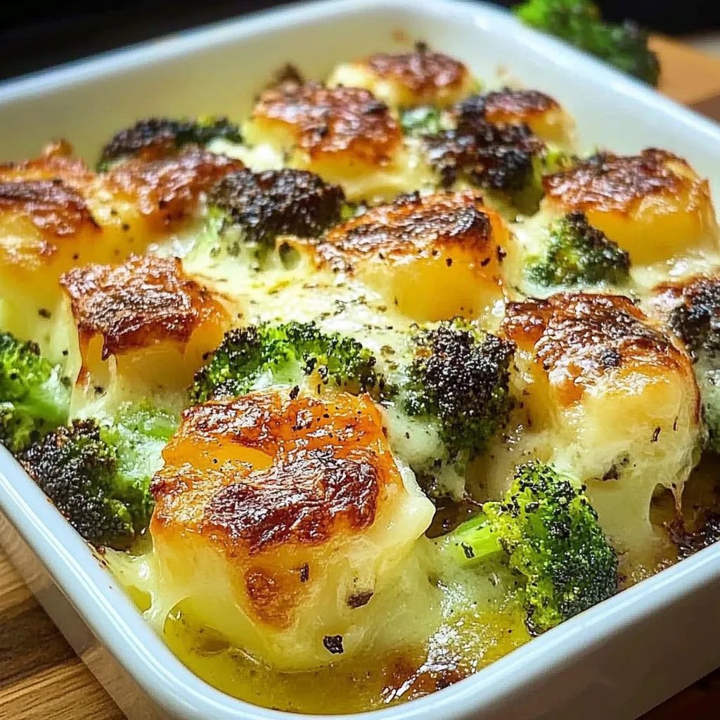 Kartoffel-Brokkoli-Auflauf