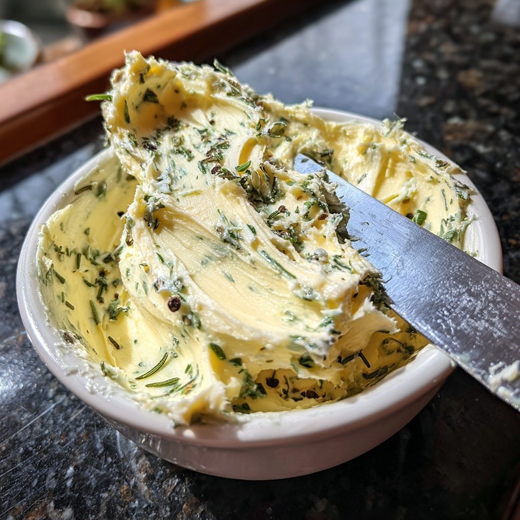 Kräuterbutter Mit Rosmarin
