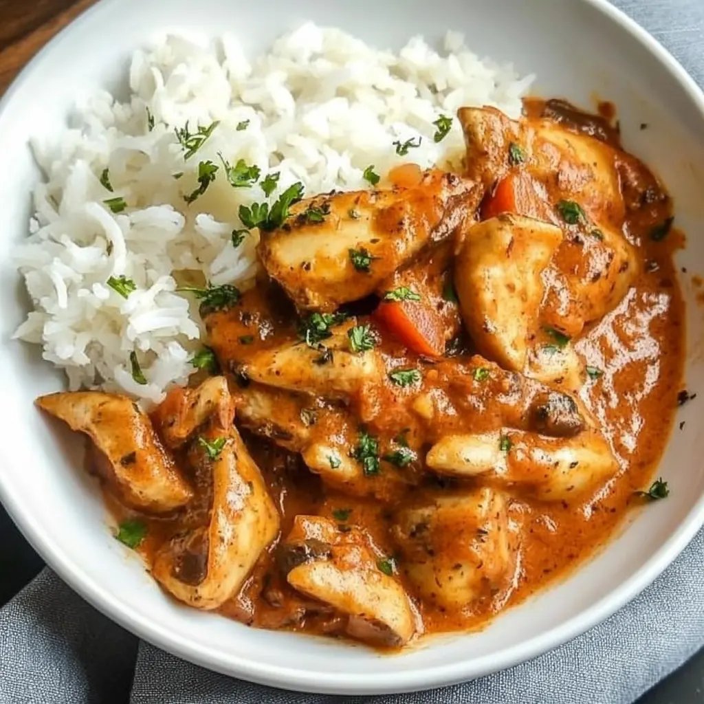 Butterhuhn oder Buttertofu