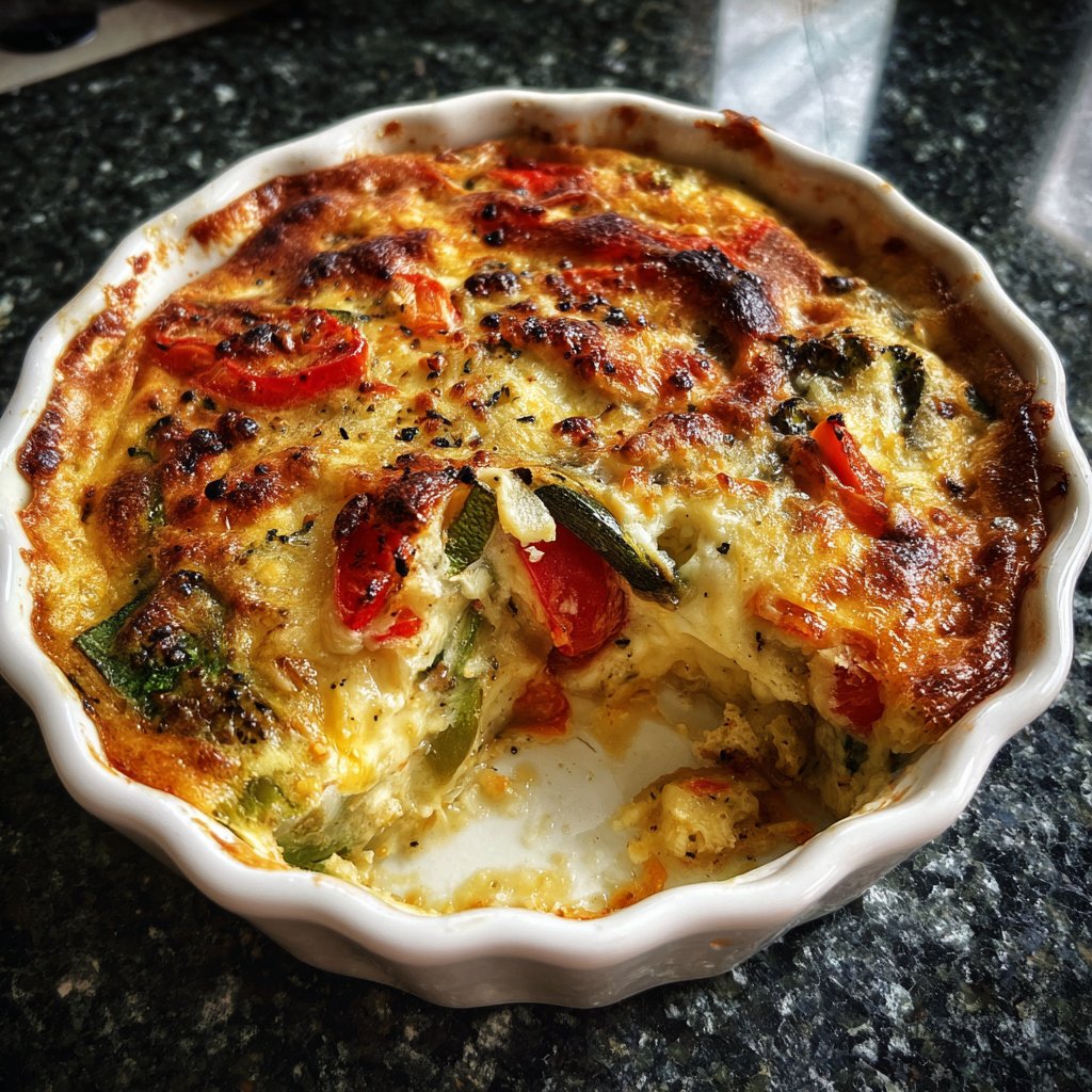 Abendessen vegetarisch aus dem Ofen