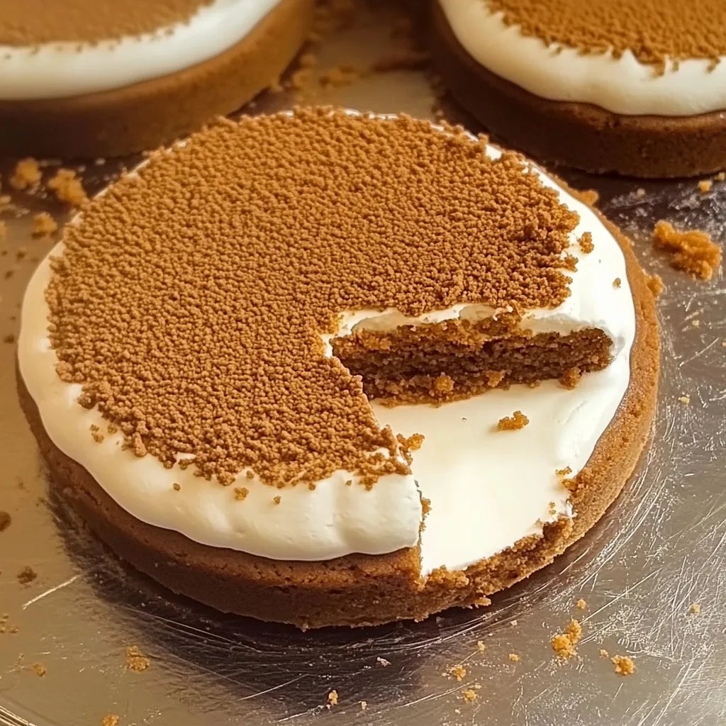 Biscoff-Käsekuchen