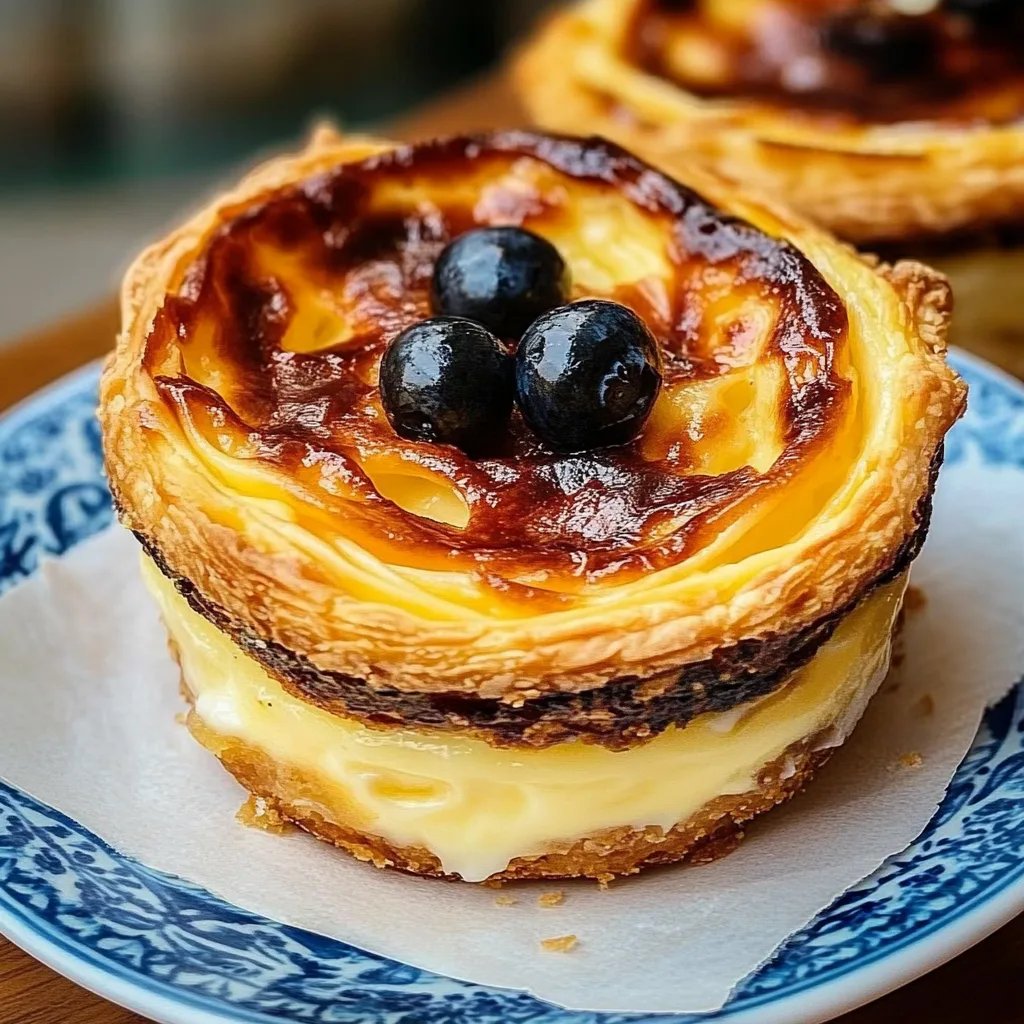 Portugiesische Puddingtörtchen