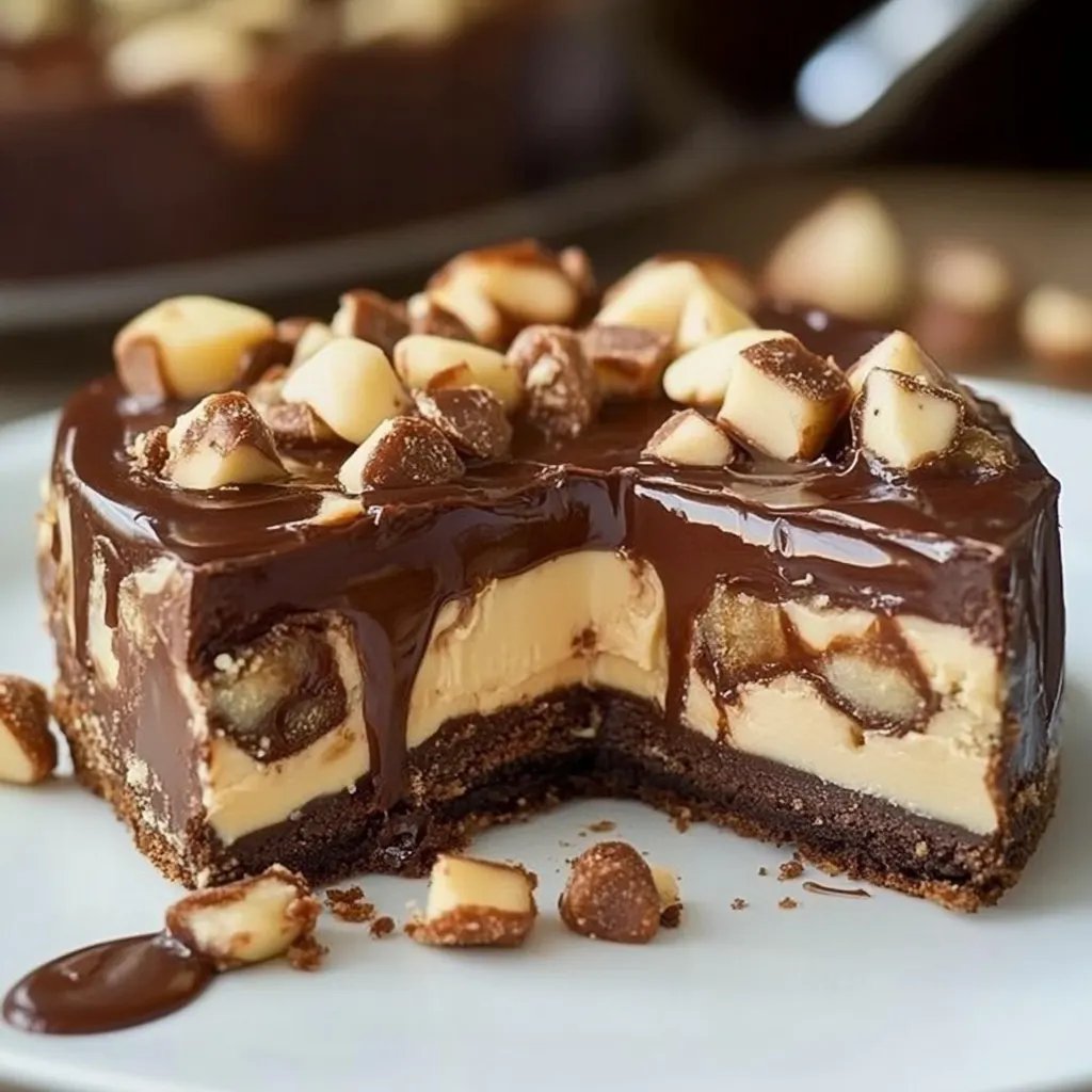 Snickers Kuchen