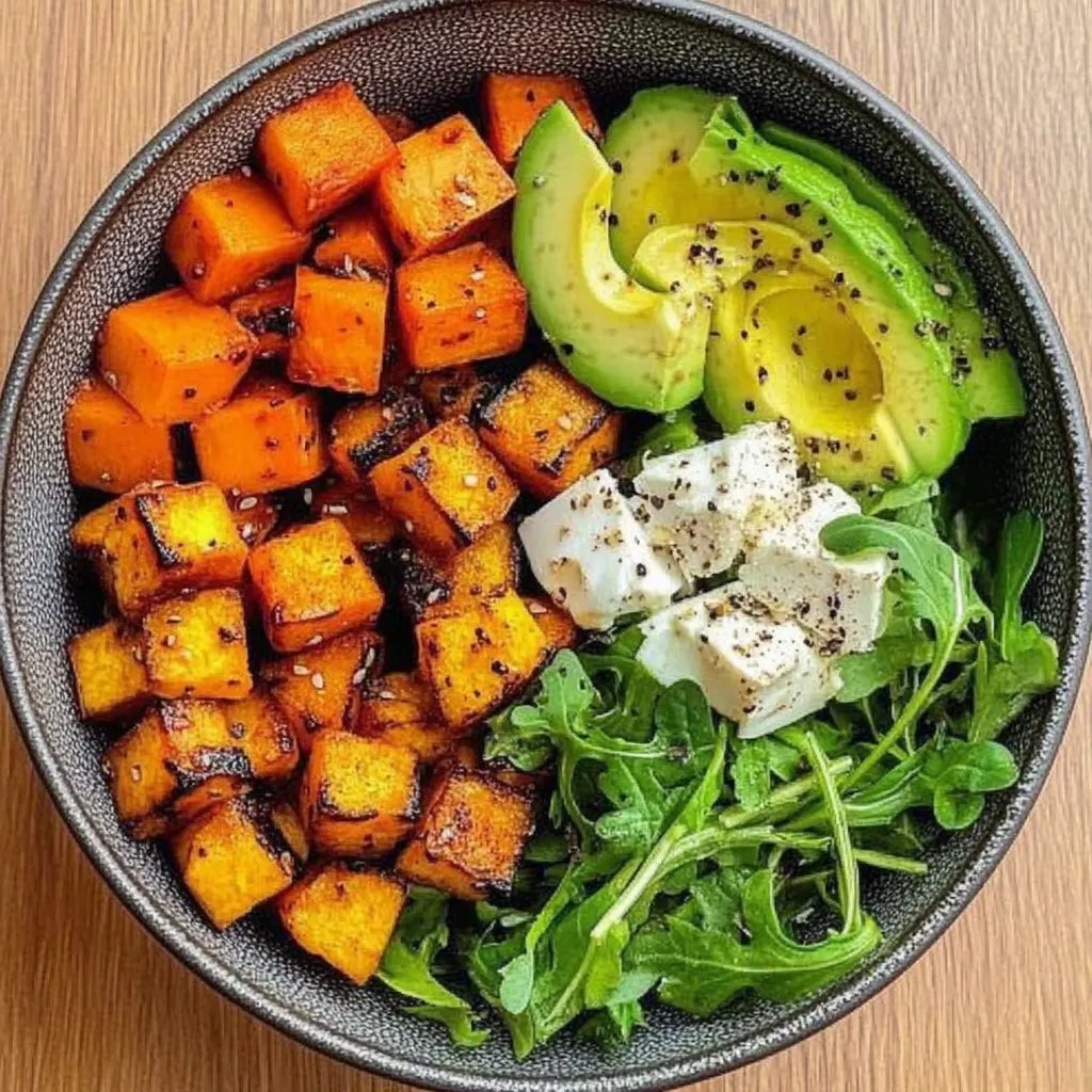 Kartoffel Bowl mit Gemüse & Avocado