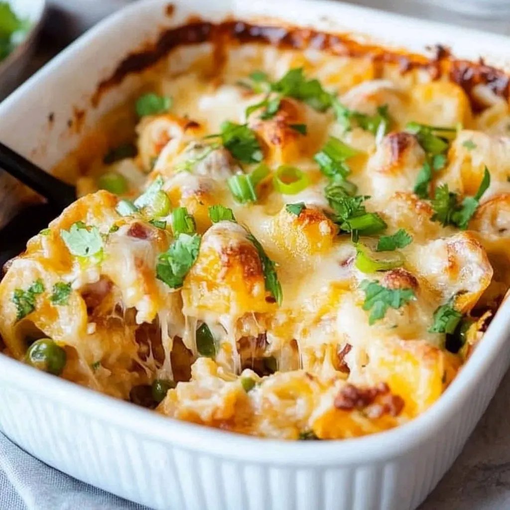 Spätzleauflauf mit Gemüse