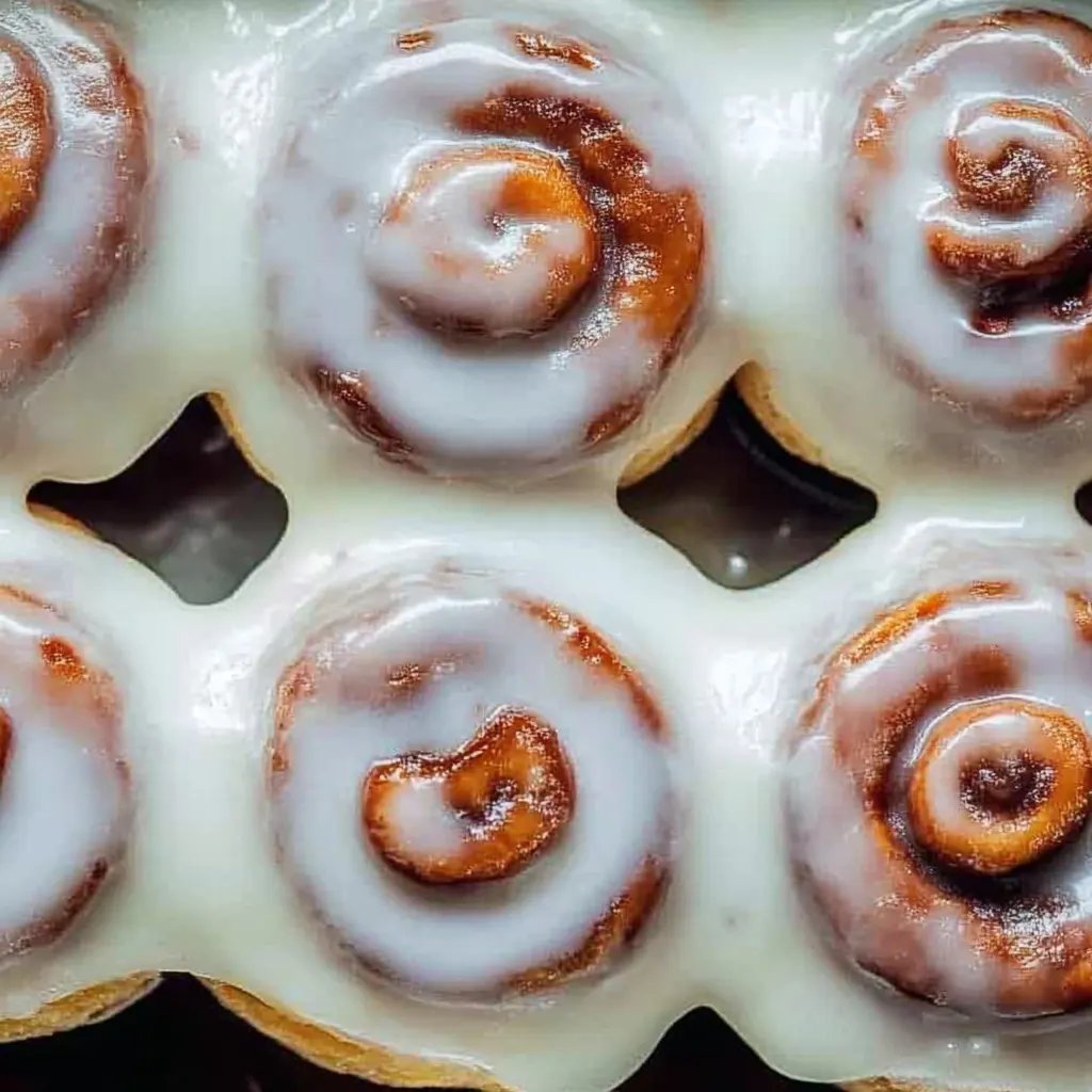 Weiche Zimtschnecken