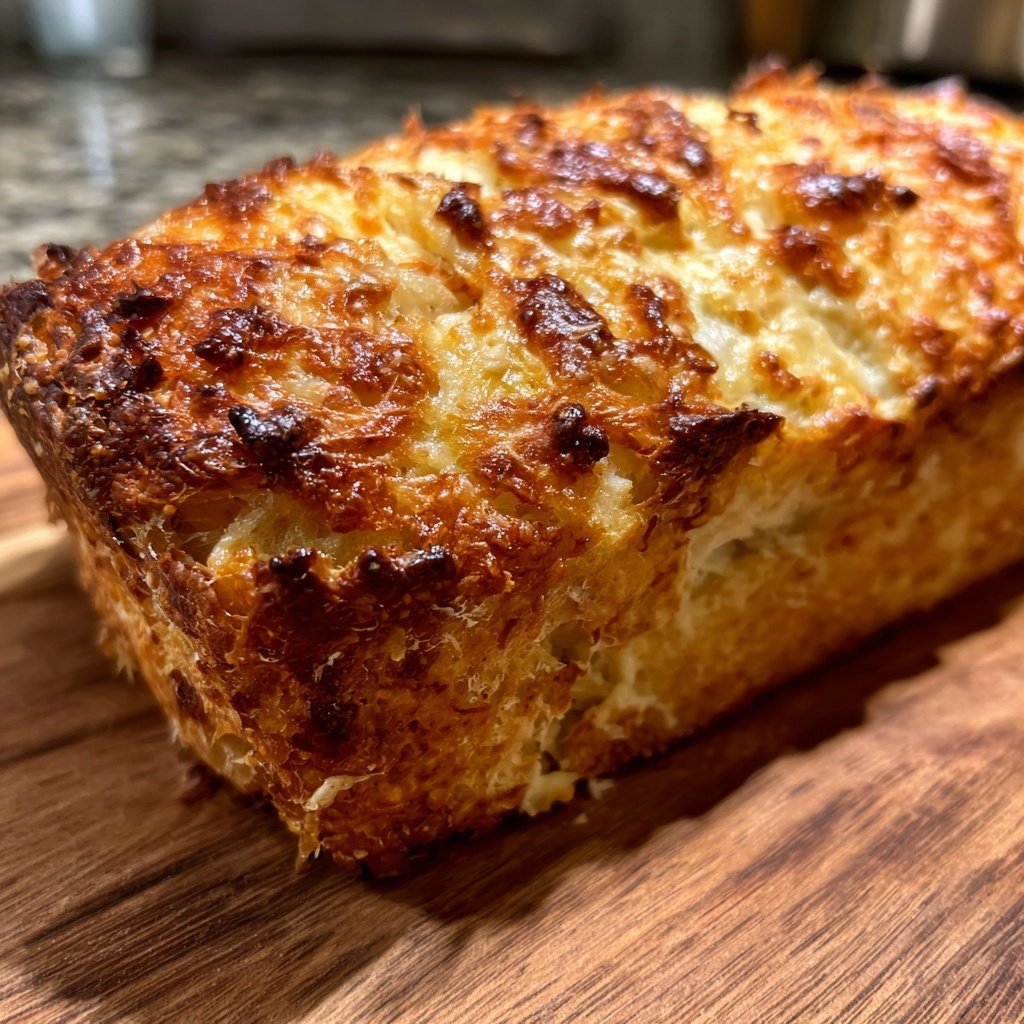 Zupfbrot Mit Käse Kruste