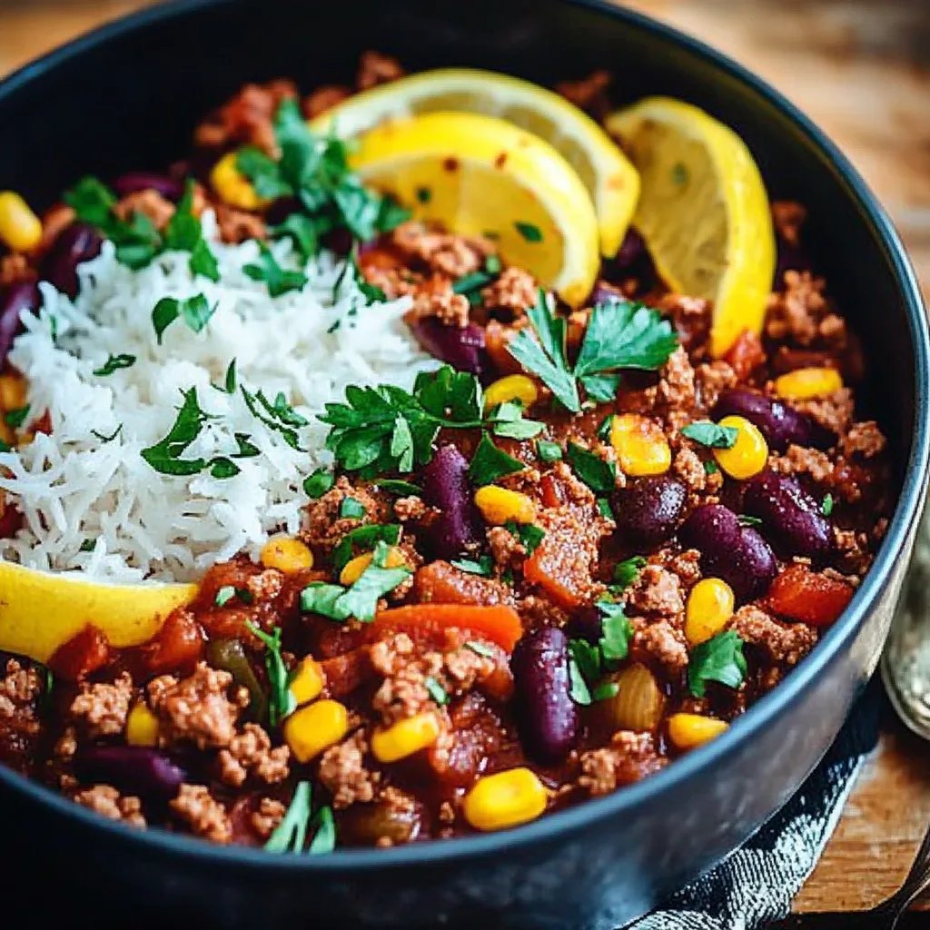 Chili sin Carne