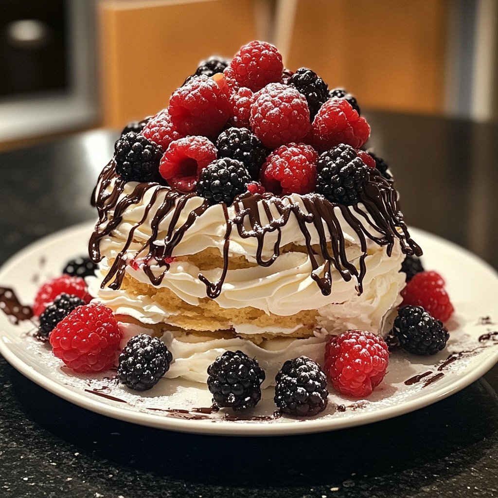 Schneller und leichter Nachtisch