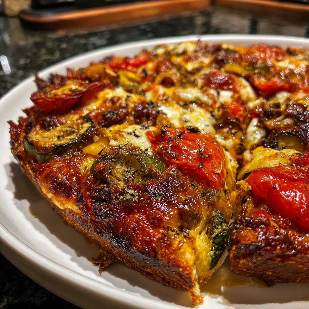 Abendessen aus dem Ofen