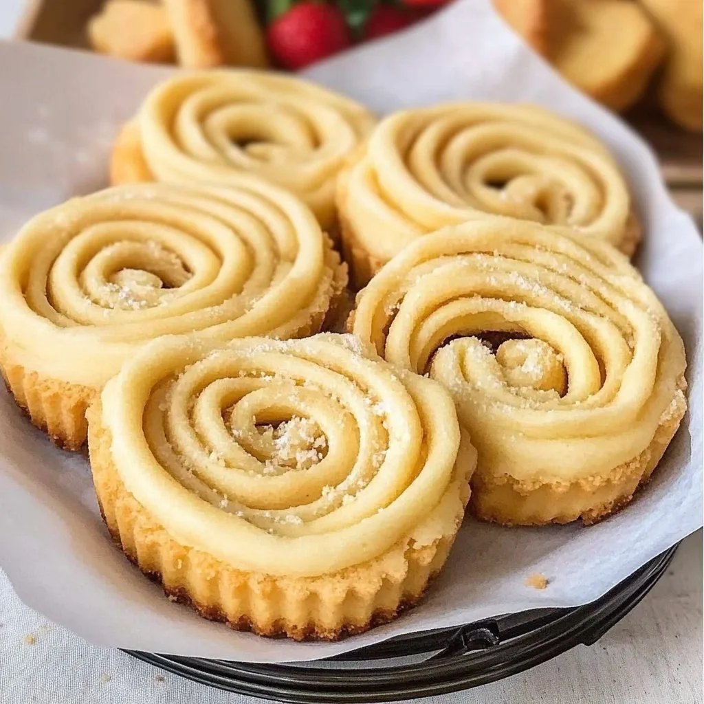 Dänische Butterkekse