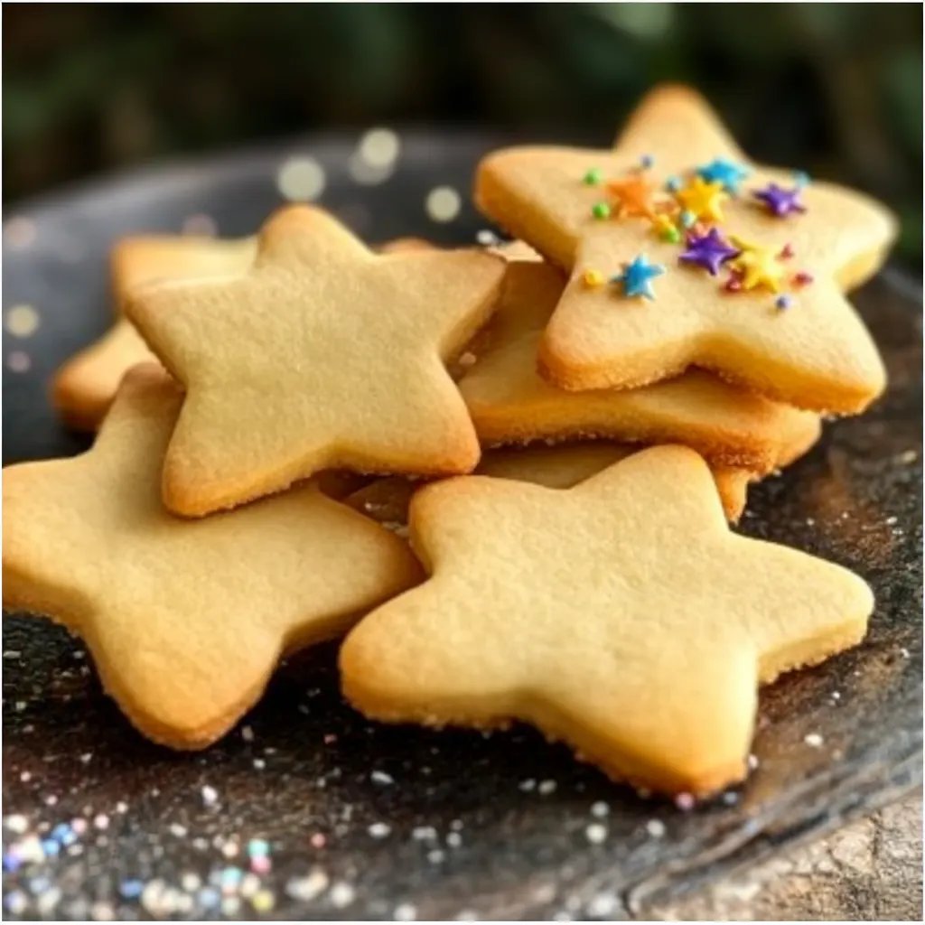 Omas Butterplätzchen