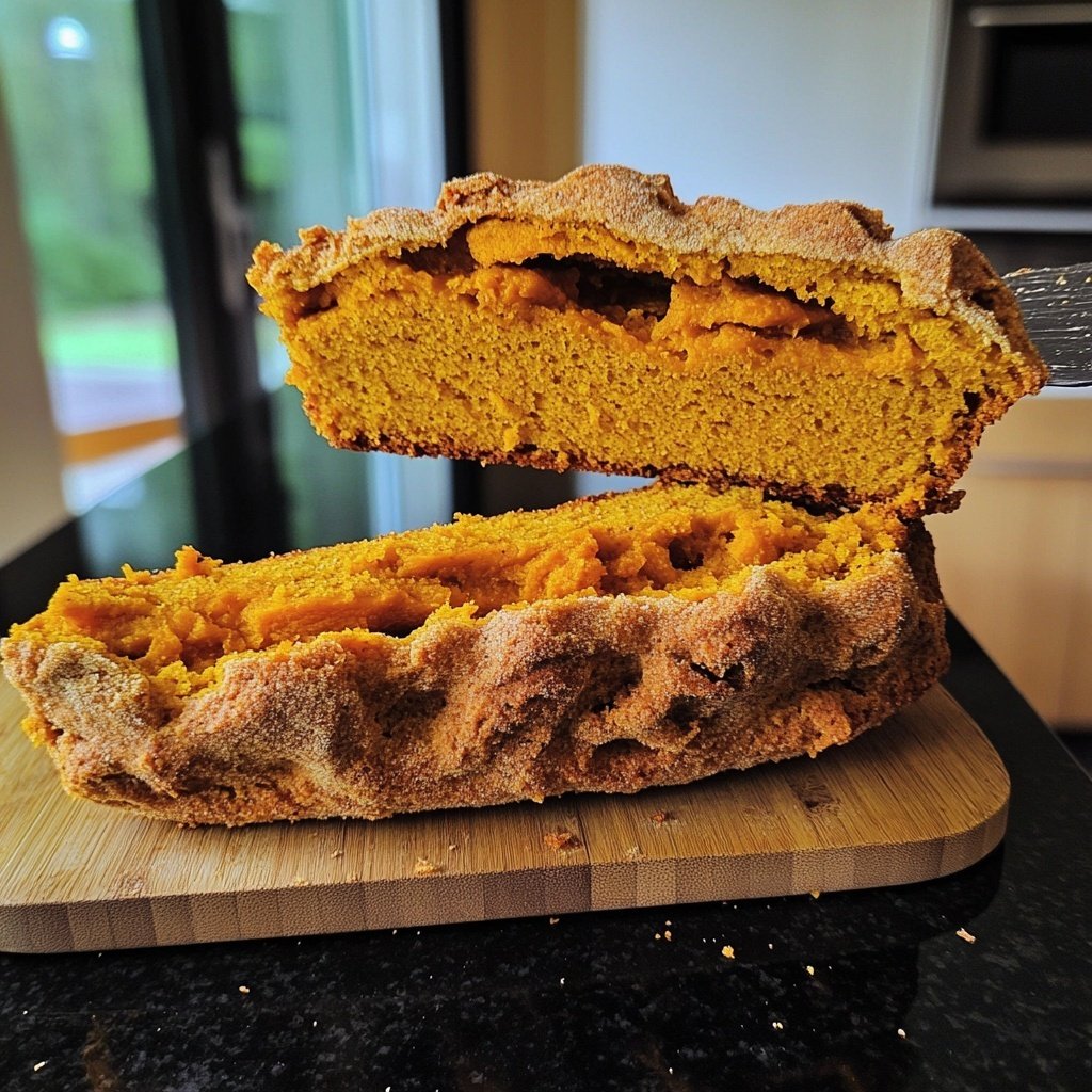 Einfaches Kürbisbrot