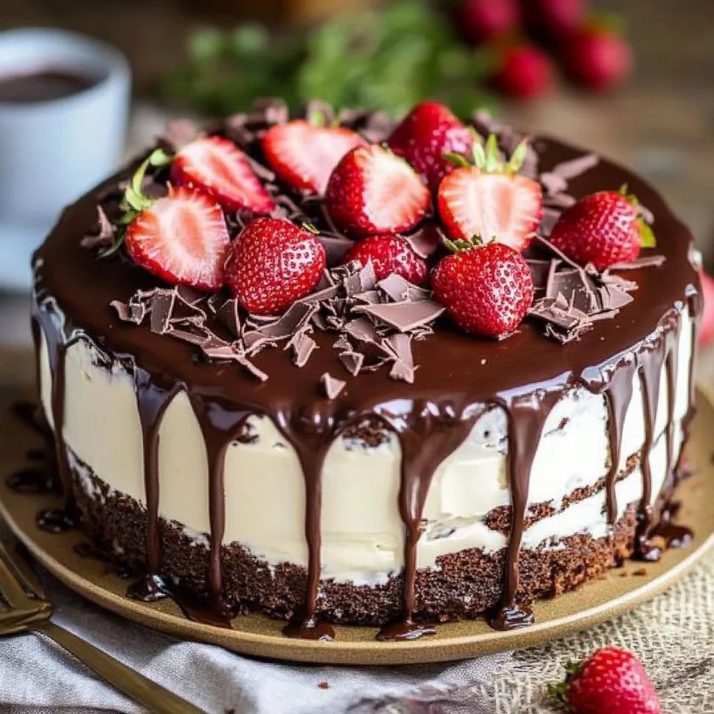 Yogurette-Torte mit Mascarpone