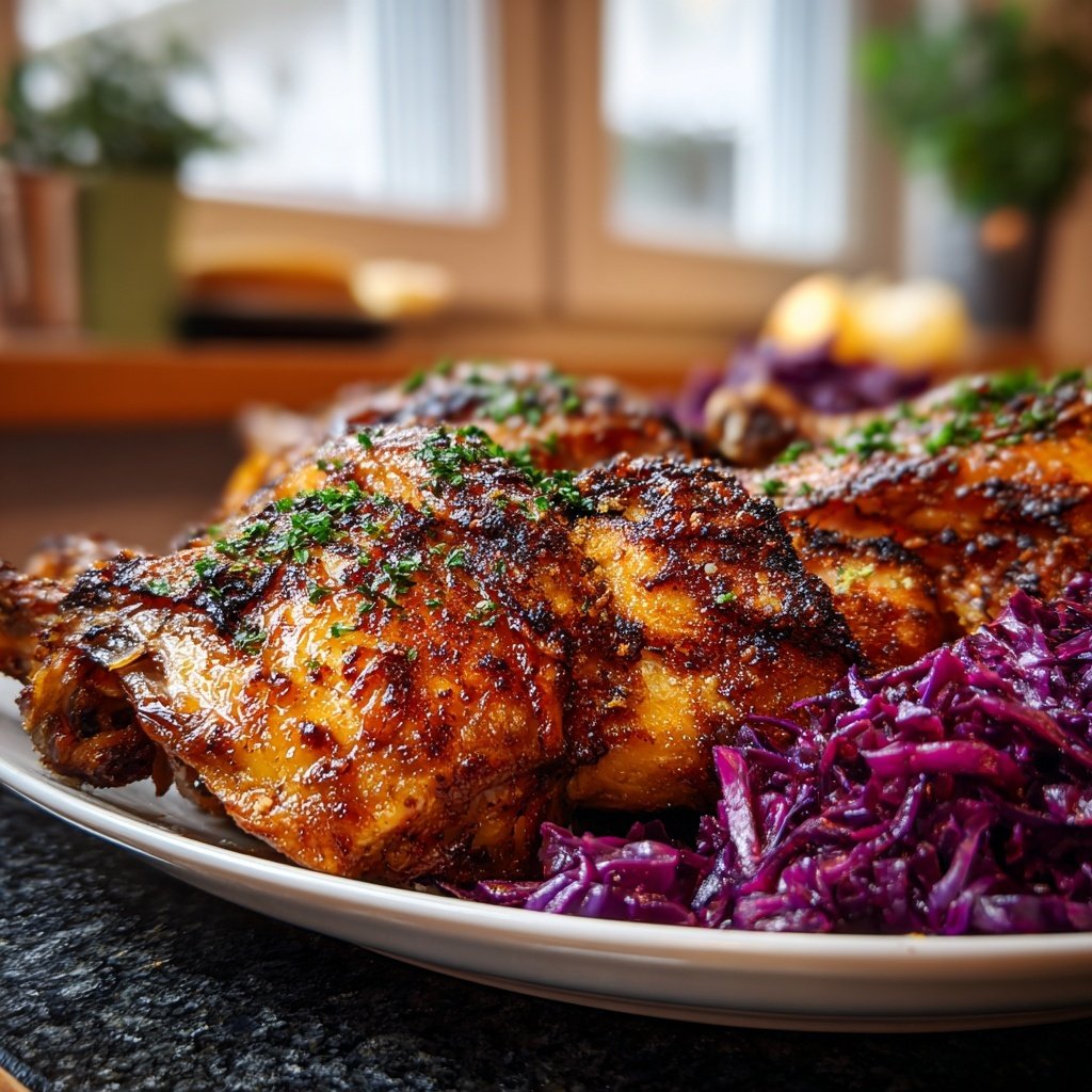 Saisonal & Festlich Weihnachtsgans mit Rotkohl