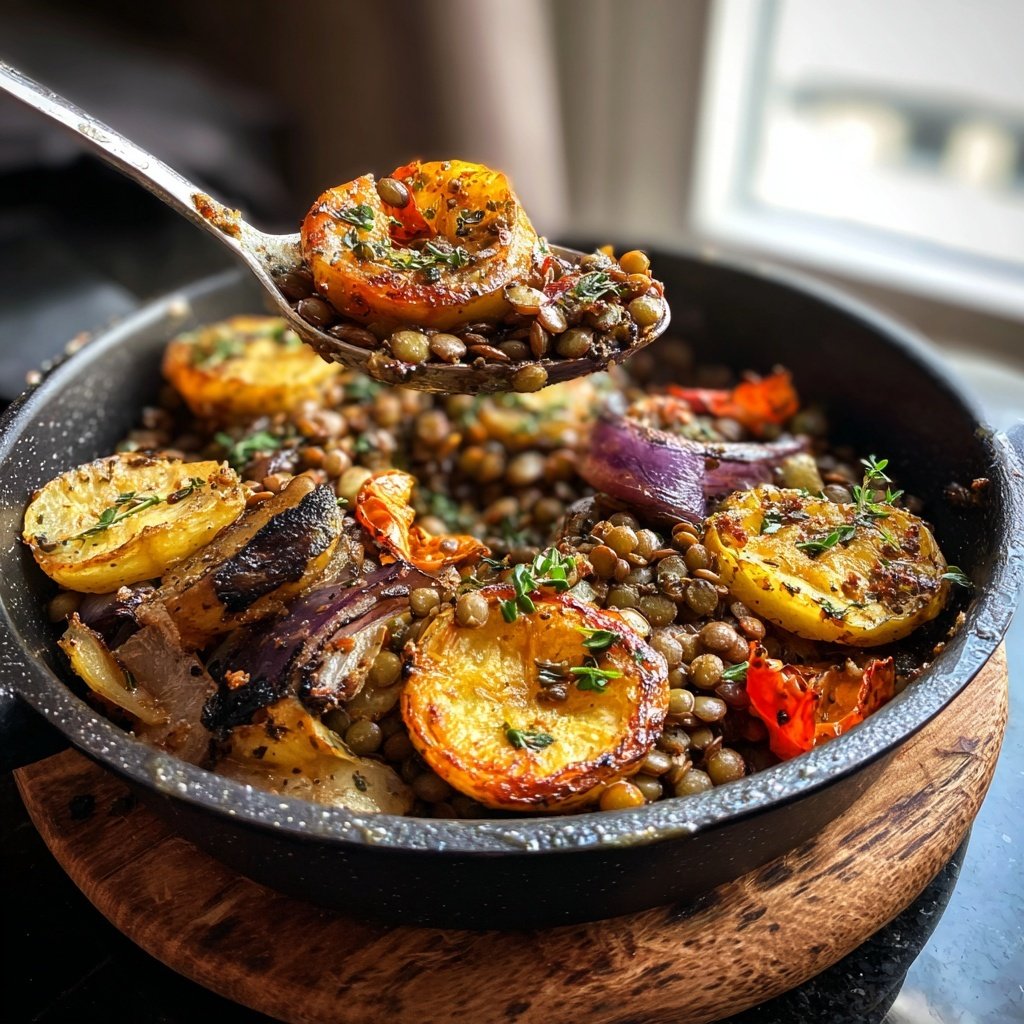 Grill Beilagen Mit Linsen