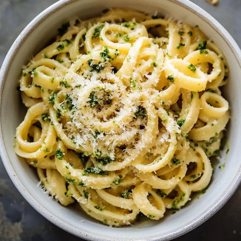 Einfache, gesunde Brokkoli-Pasta
