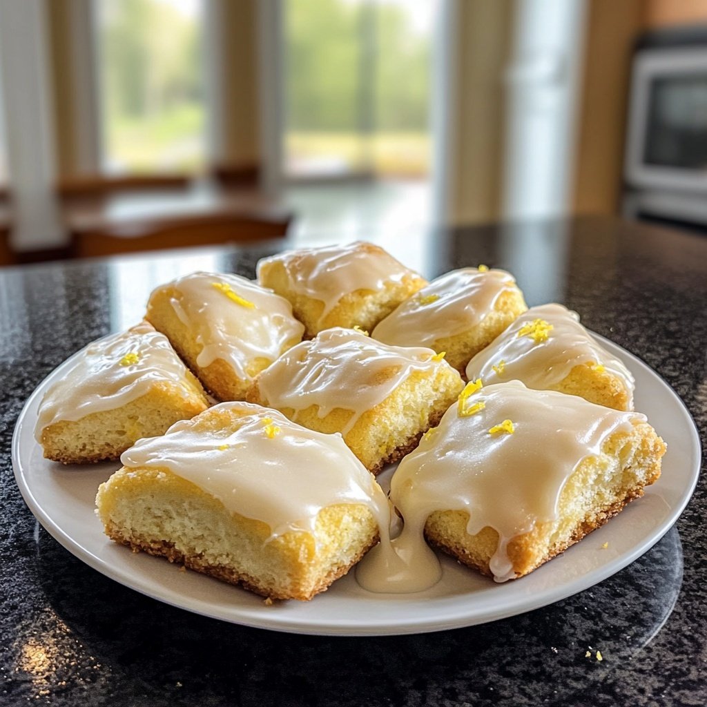 Weiche & Chewy Zitronenkekse