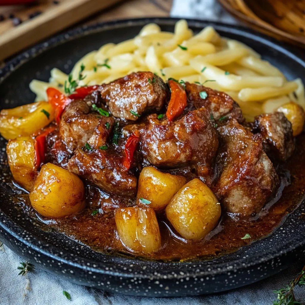 Köstliches Schaschlik ▷ aus dem Ofen