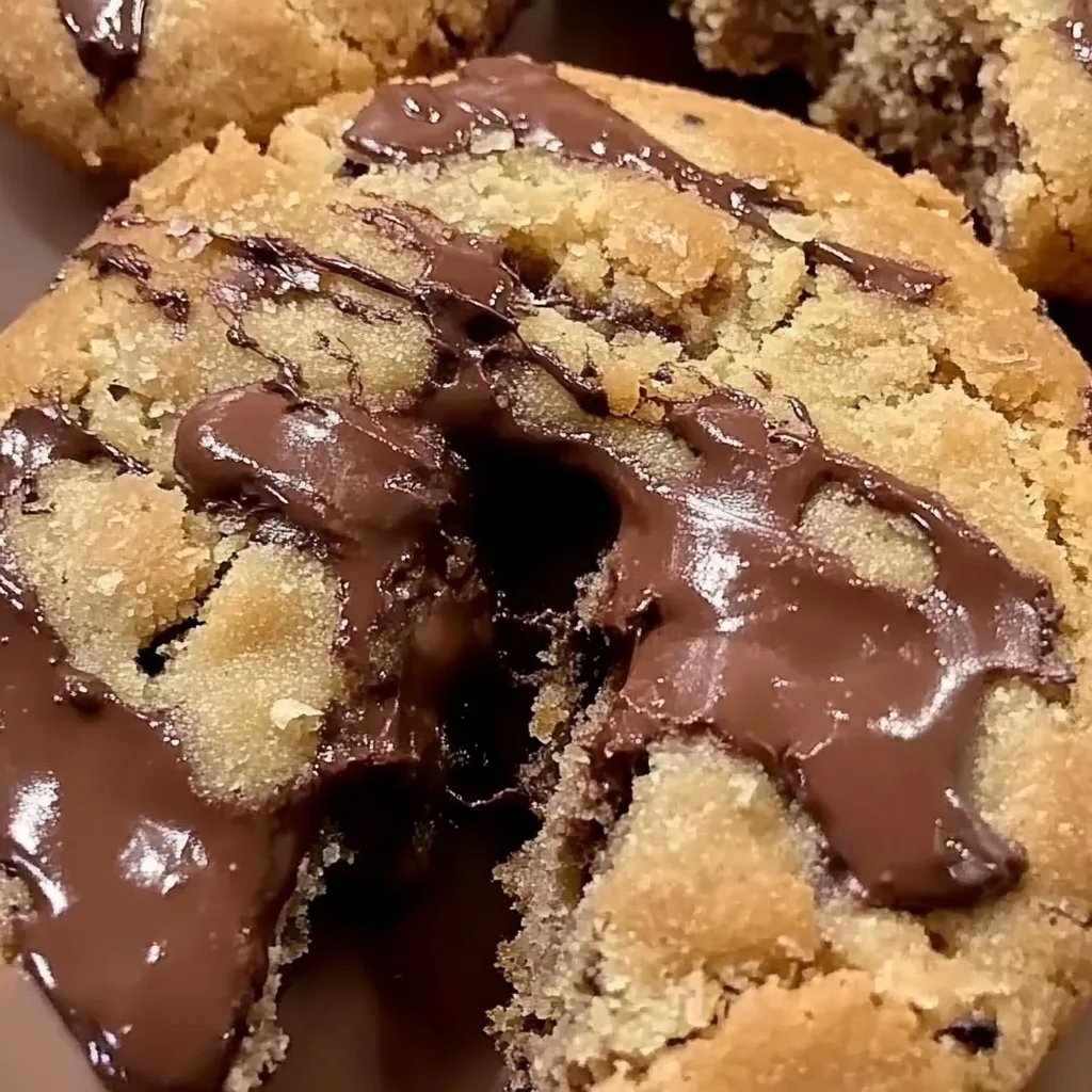 Nutella-gefüllte Kekse