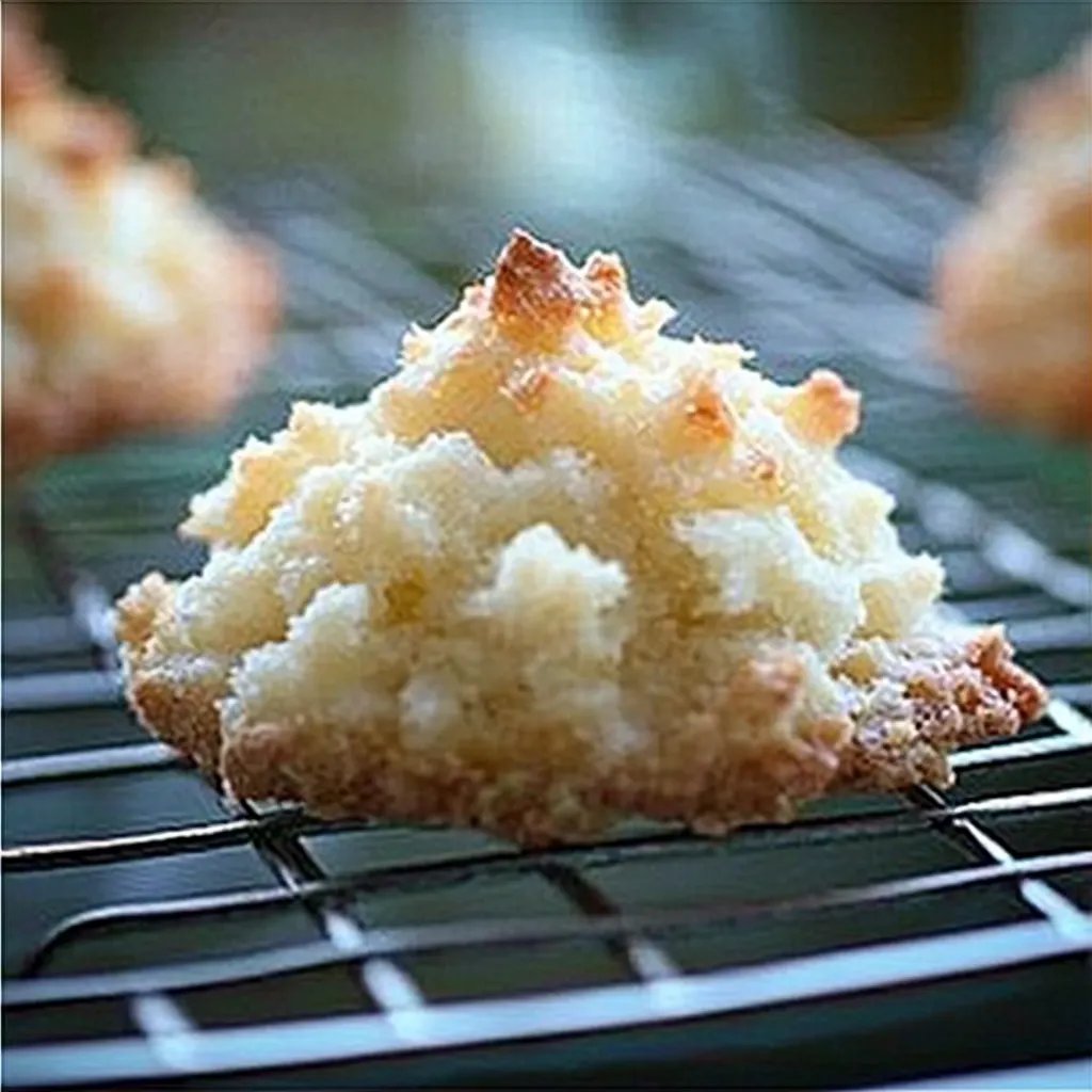 Saftige Kokosmakronen