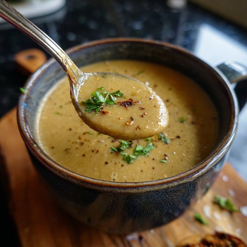 Cremige Maronensuppe | Rezept | natalie-goes-tasty