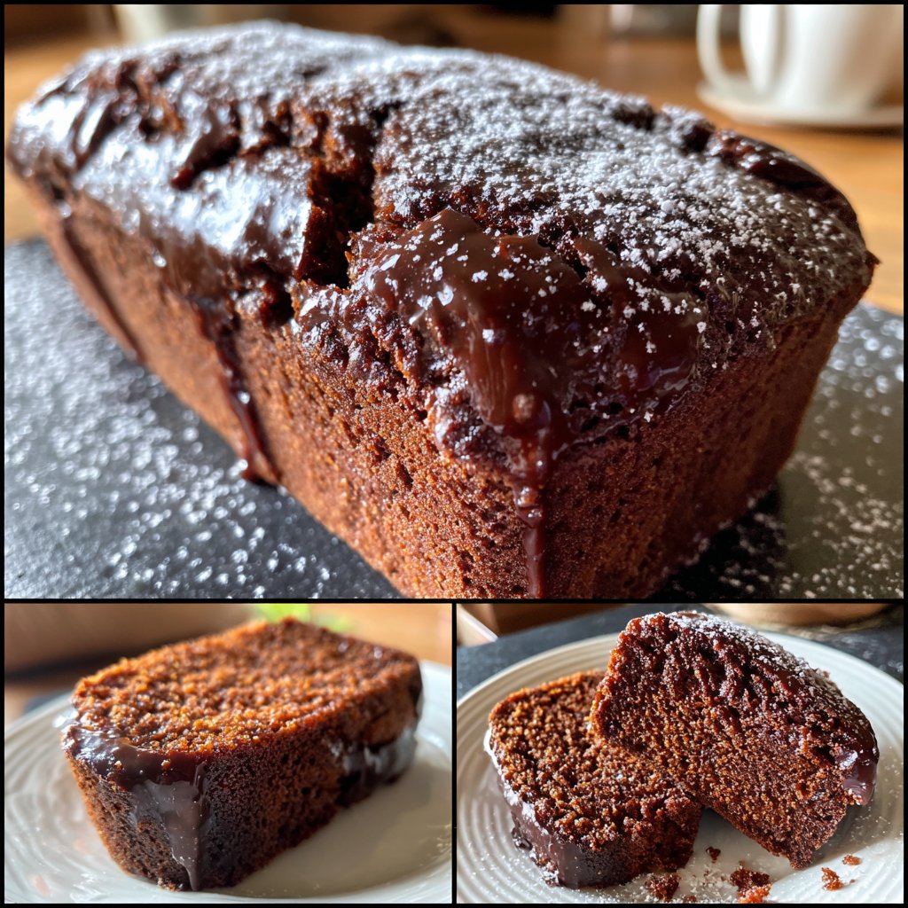 Blechkuchen klassisch mit Kakao