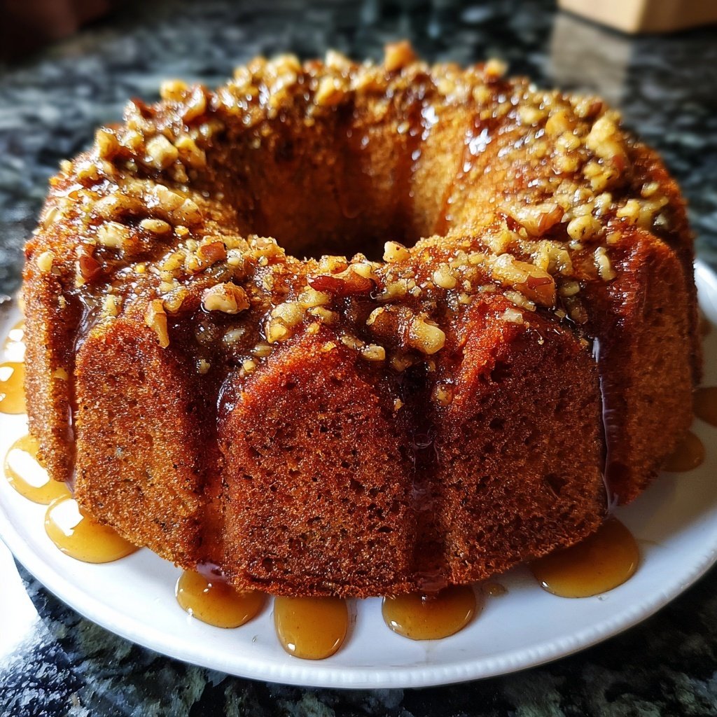 Karottenkuchen Mit Ahornsirup