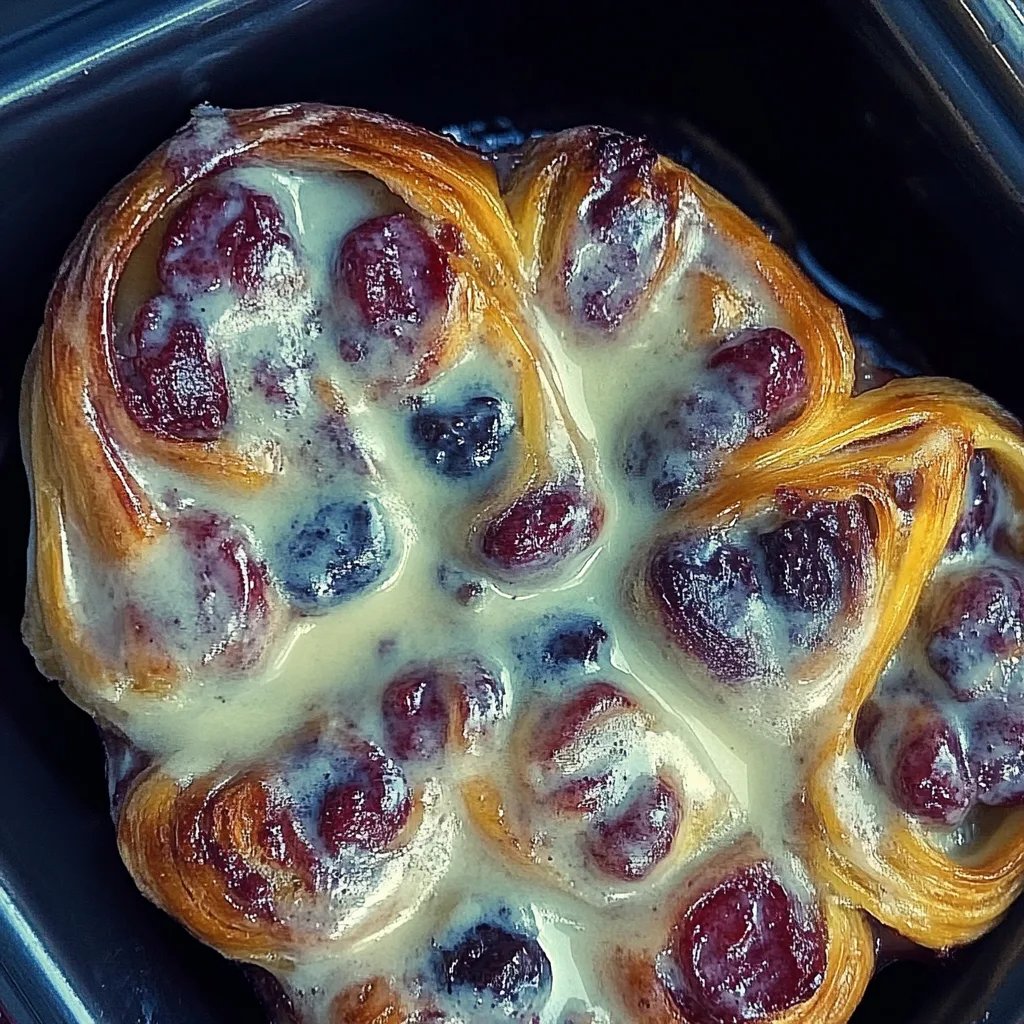 Zwetschgen-Zimtschnecken mit einem Hauch von Schokolade