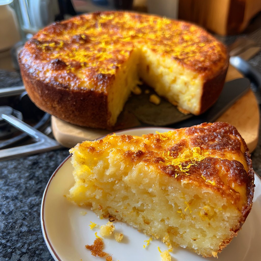 Käsekuchen mit Zitrone