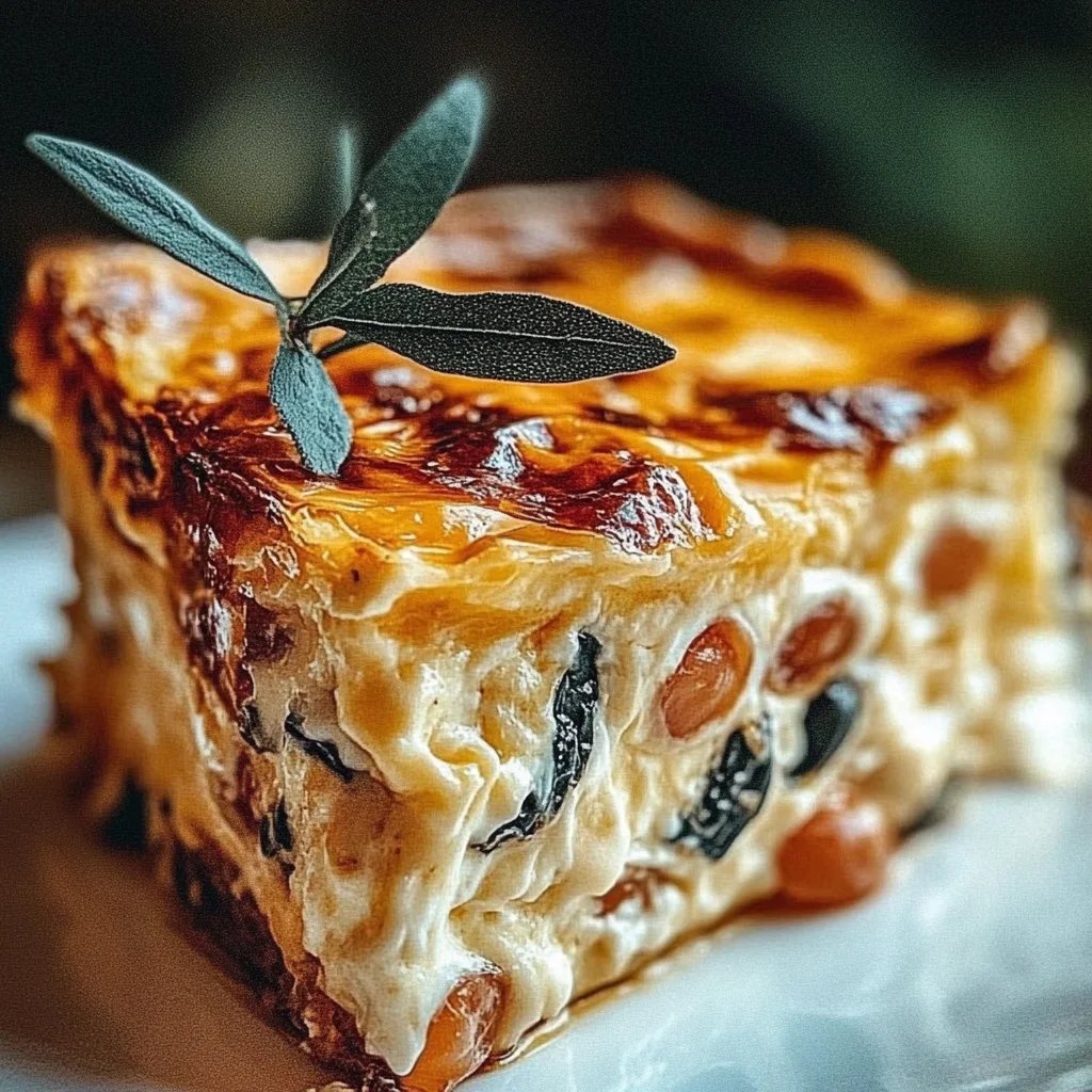 Hüttenkäse-Eierauflauf