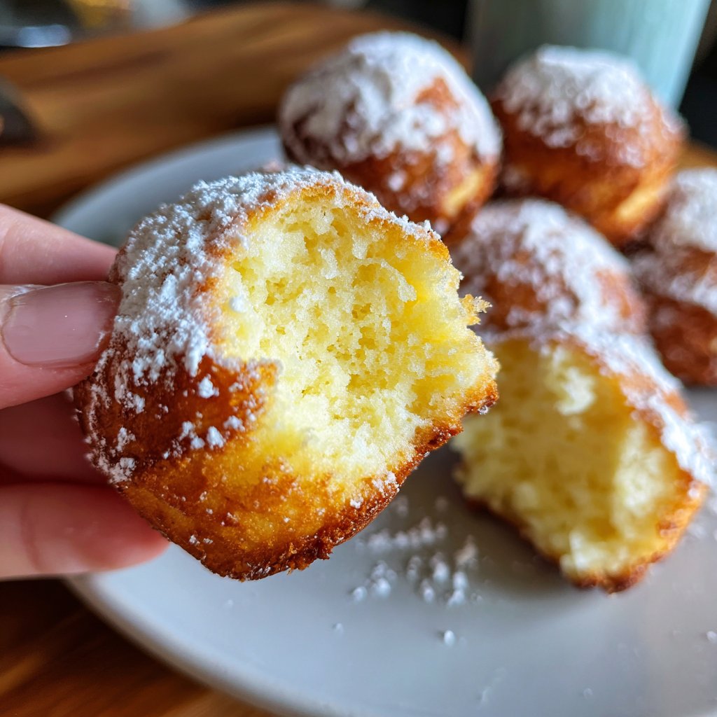 Quarkbällchen ohne Frittieren