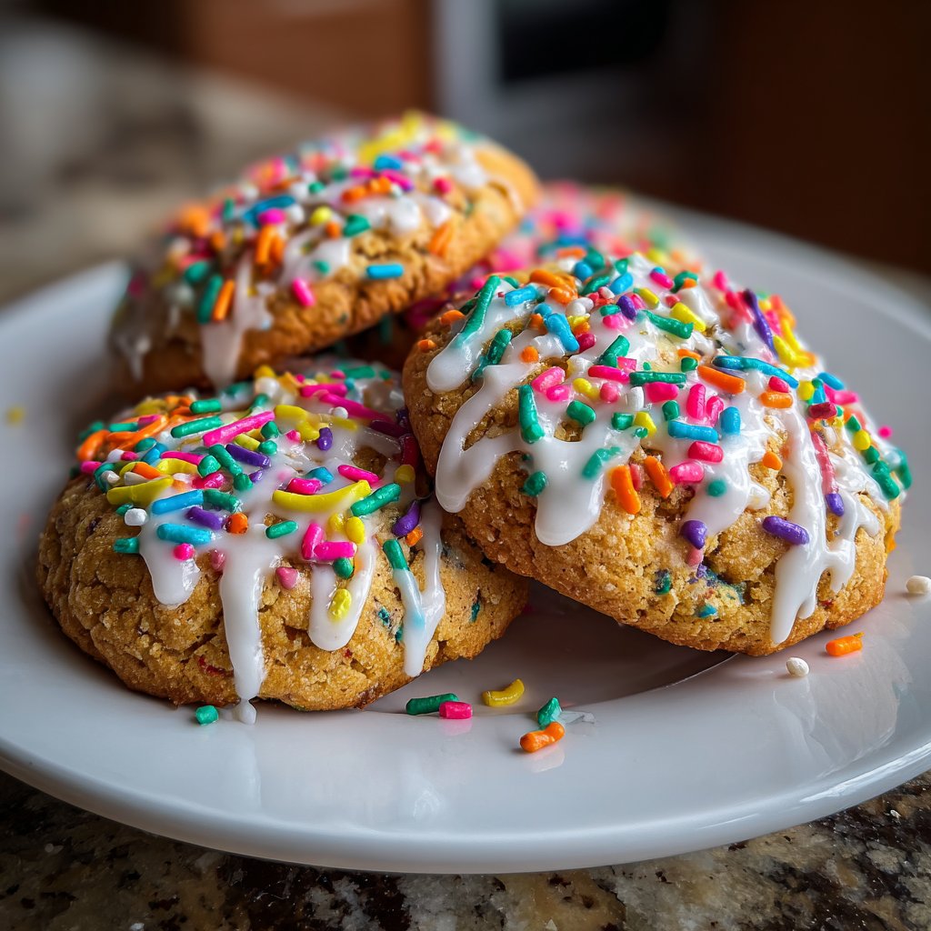 Cookies mit Zuckerguss