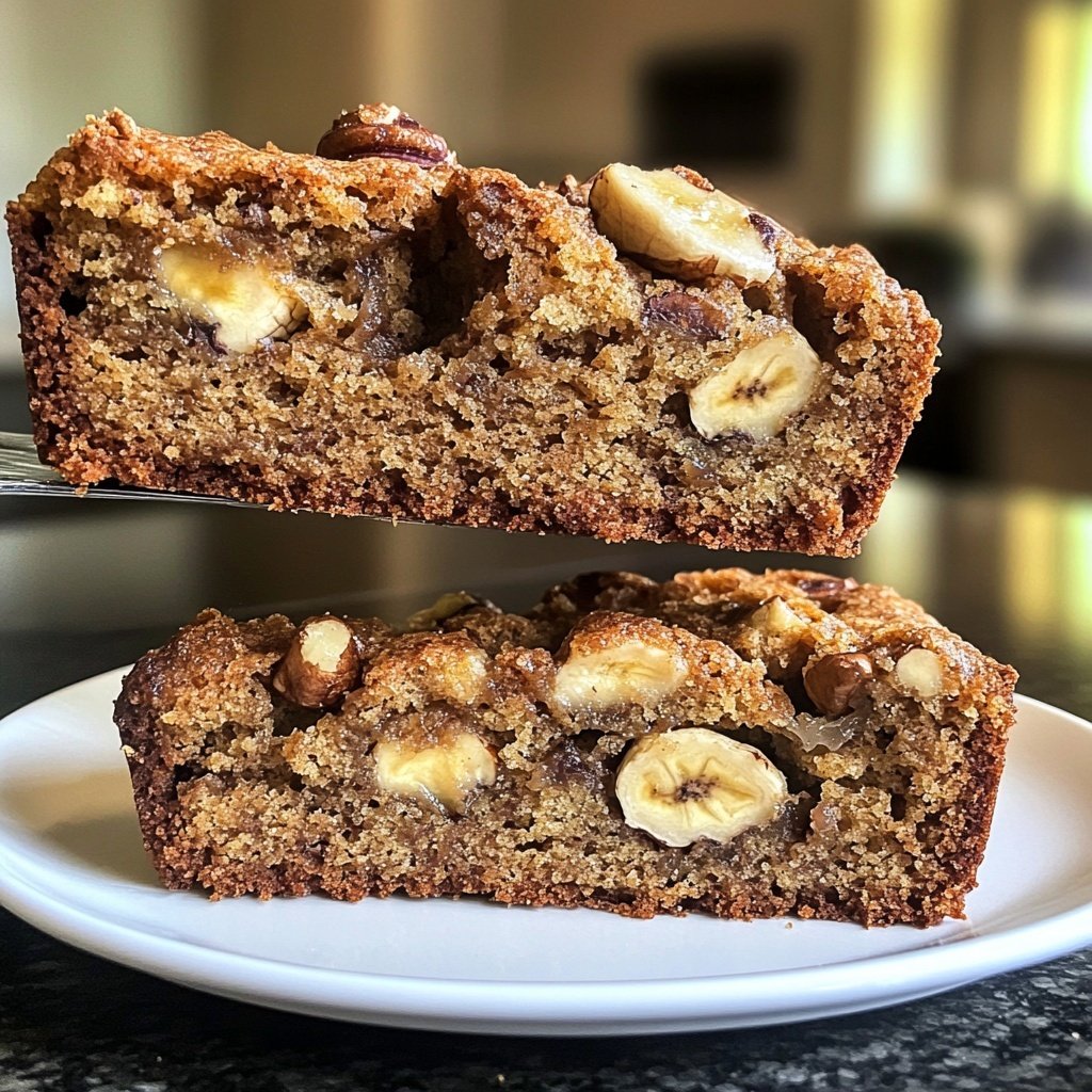 Bananenbrot Low Carb