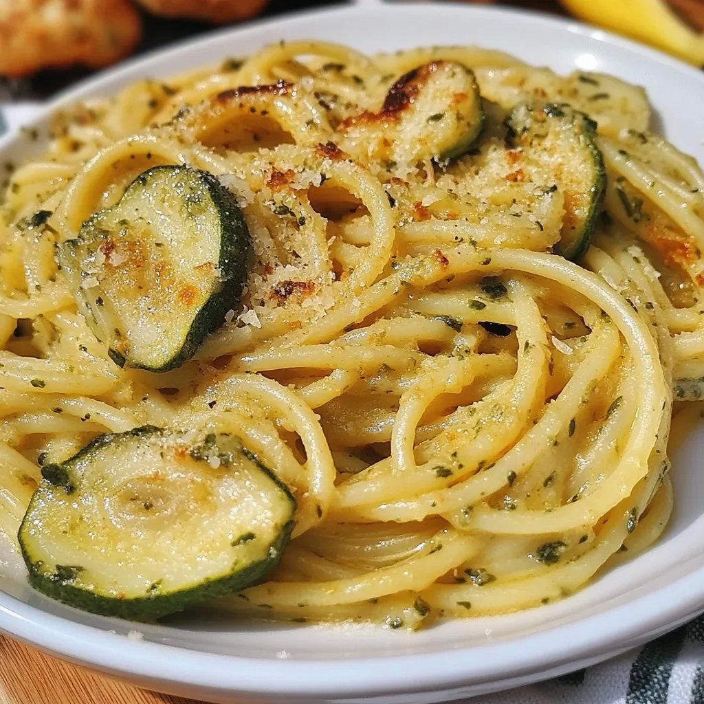 Spaghetti alla Nerano