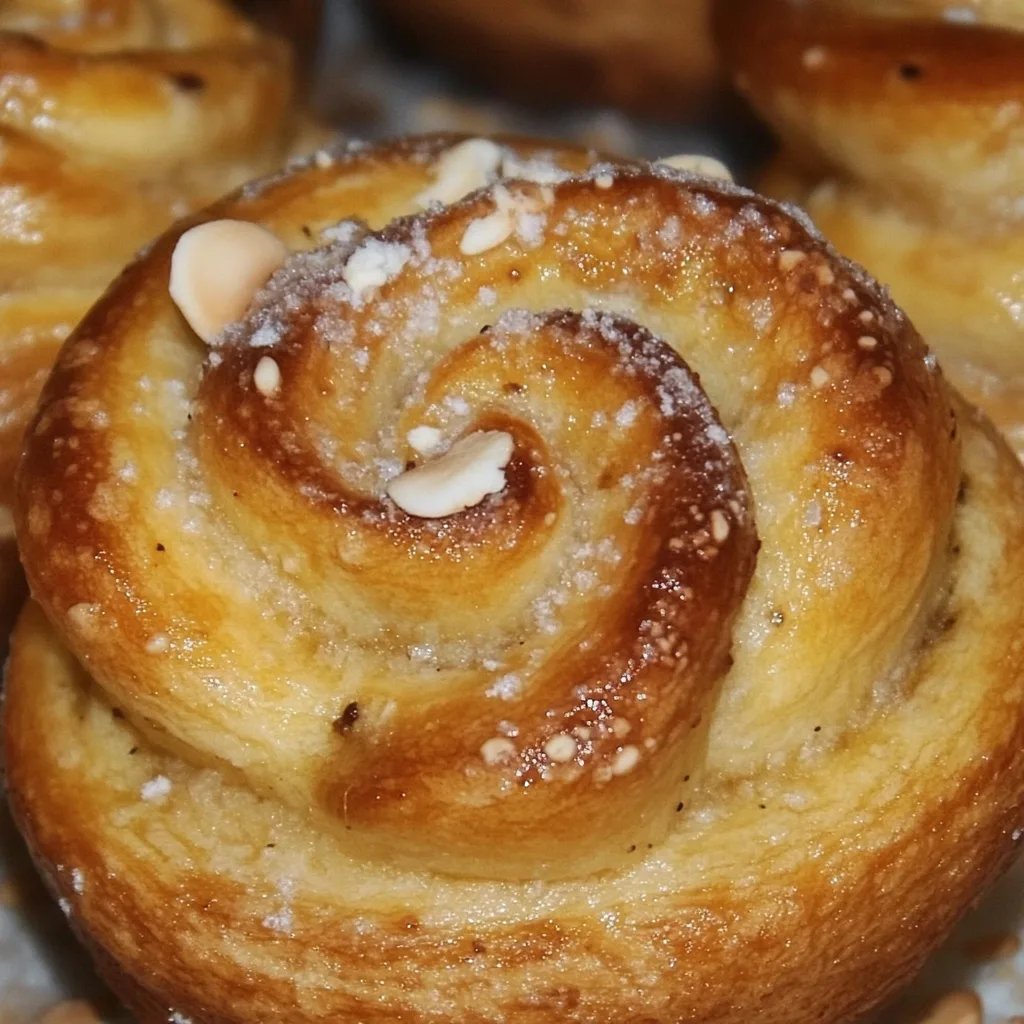 Schwedische Zimtschnecken