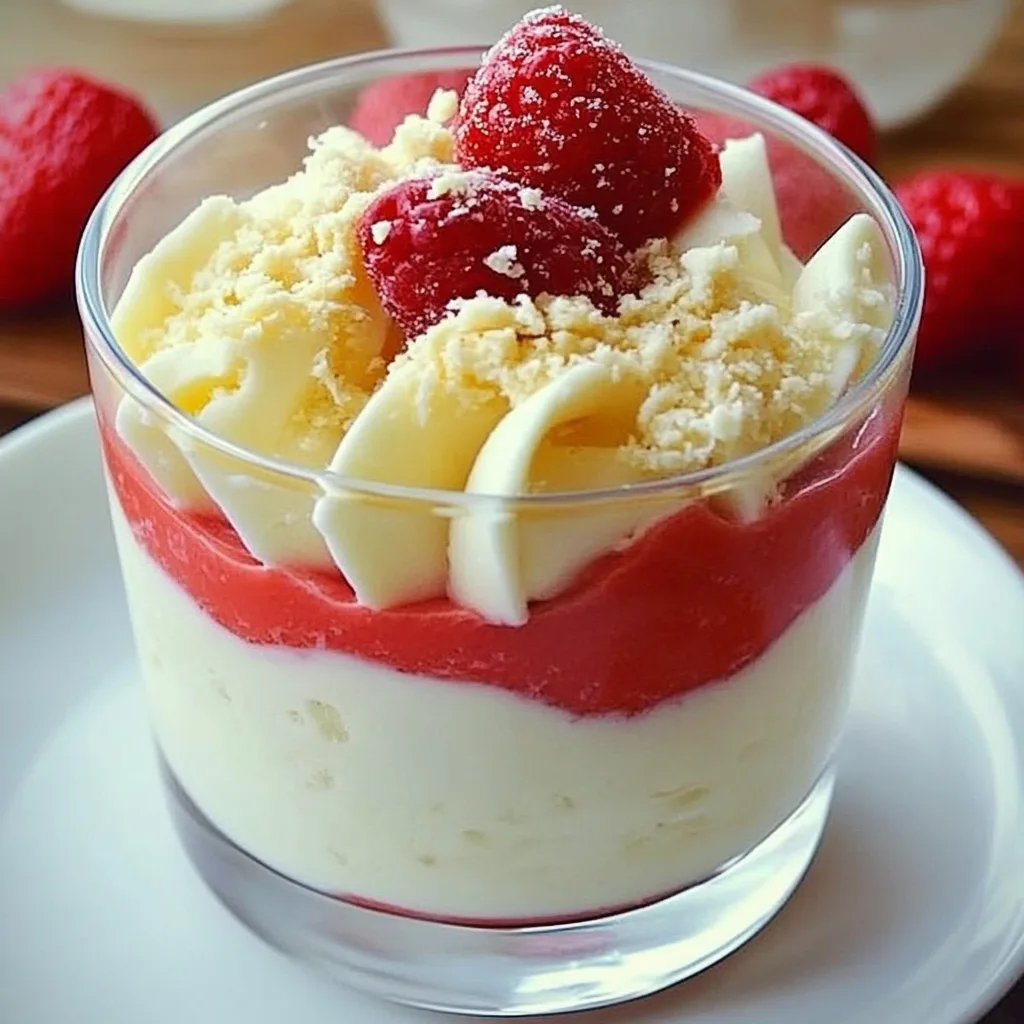 Spaghetti-Eis Dessert