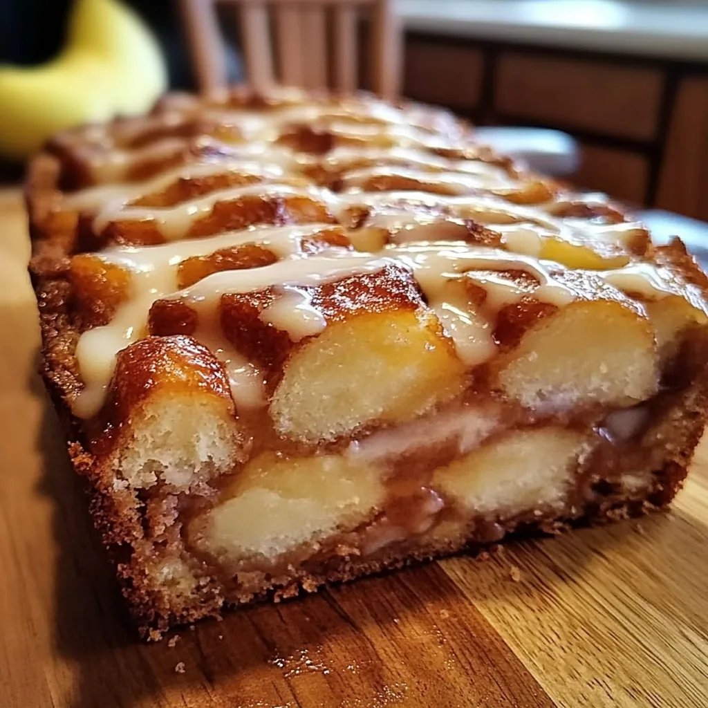 Zimtkuchen mit Äpfeln