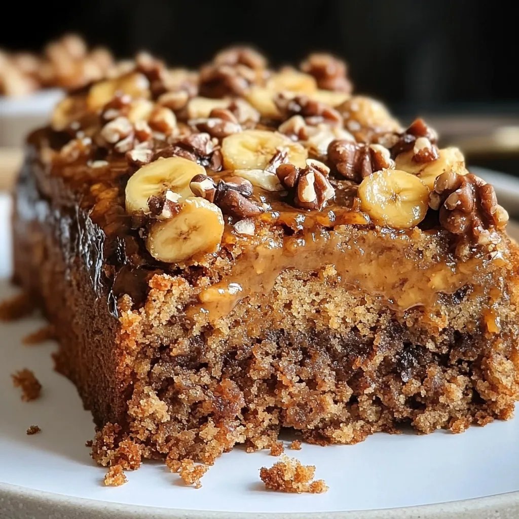 Gesundes Bananenbrot