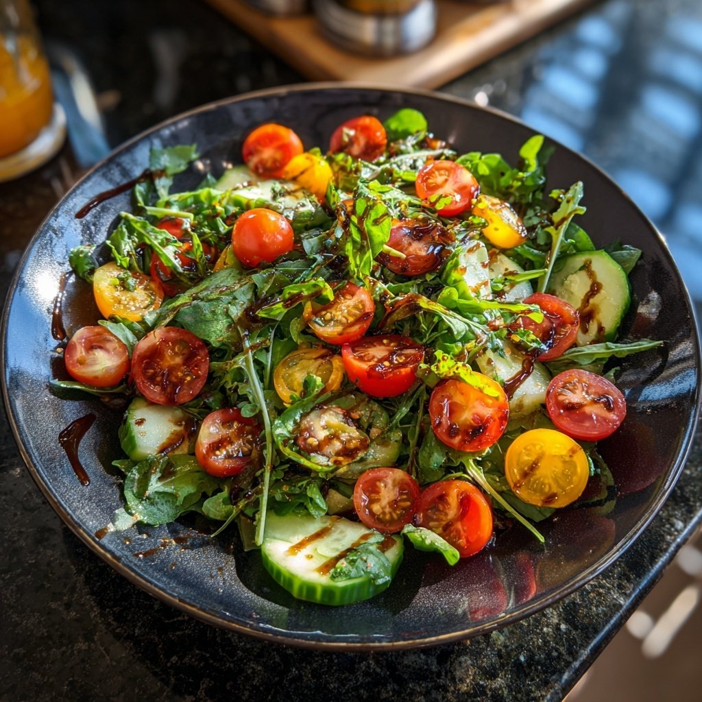 Salat Zum Grillen Mit Rucola