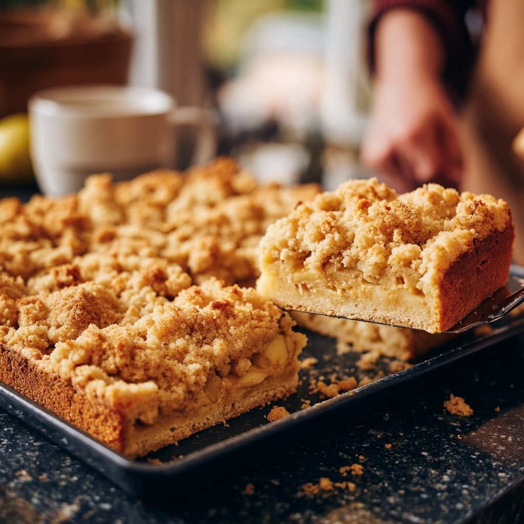 Backen & Desserts Apfelstreuselkuchen vom Blech